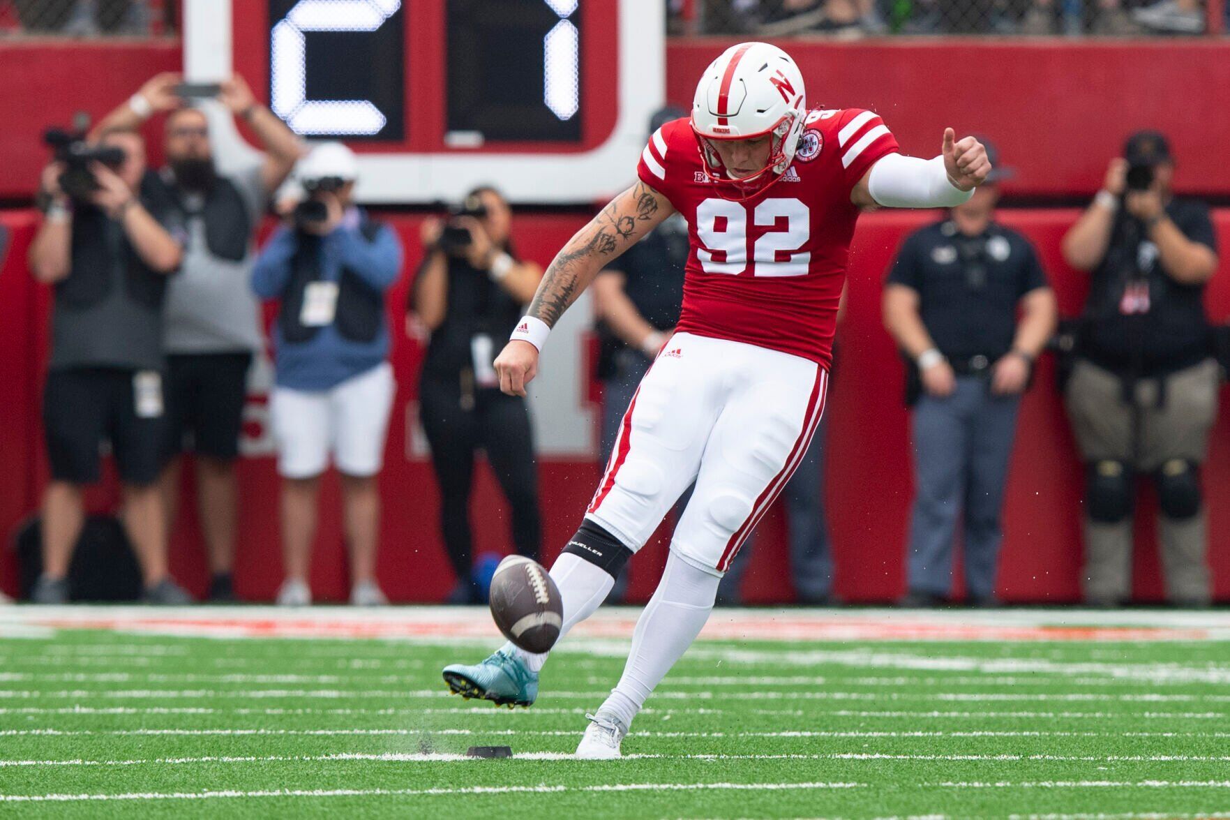 Oklahoma vs. Nebraska, 9.17